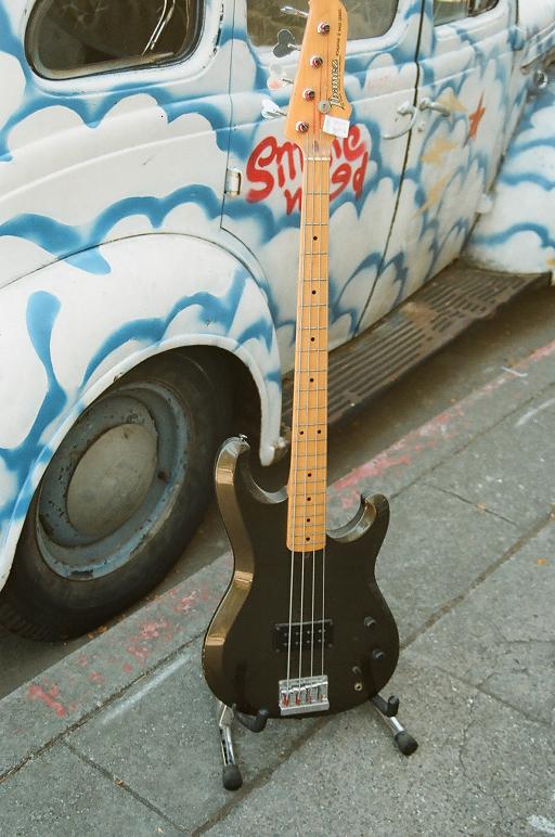 Ibanez Blazer Bass